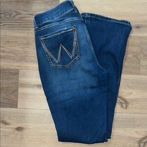 Wrangler boot cut jeans